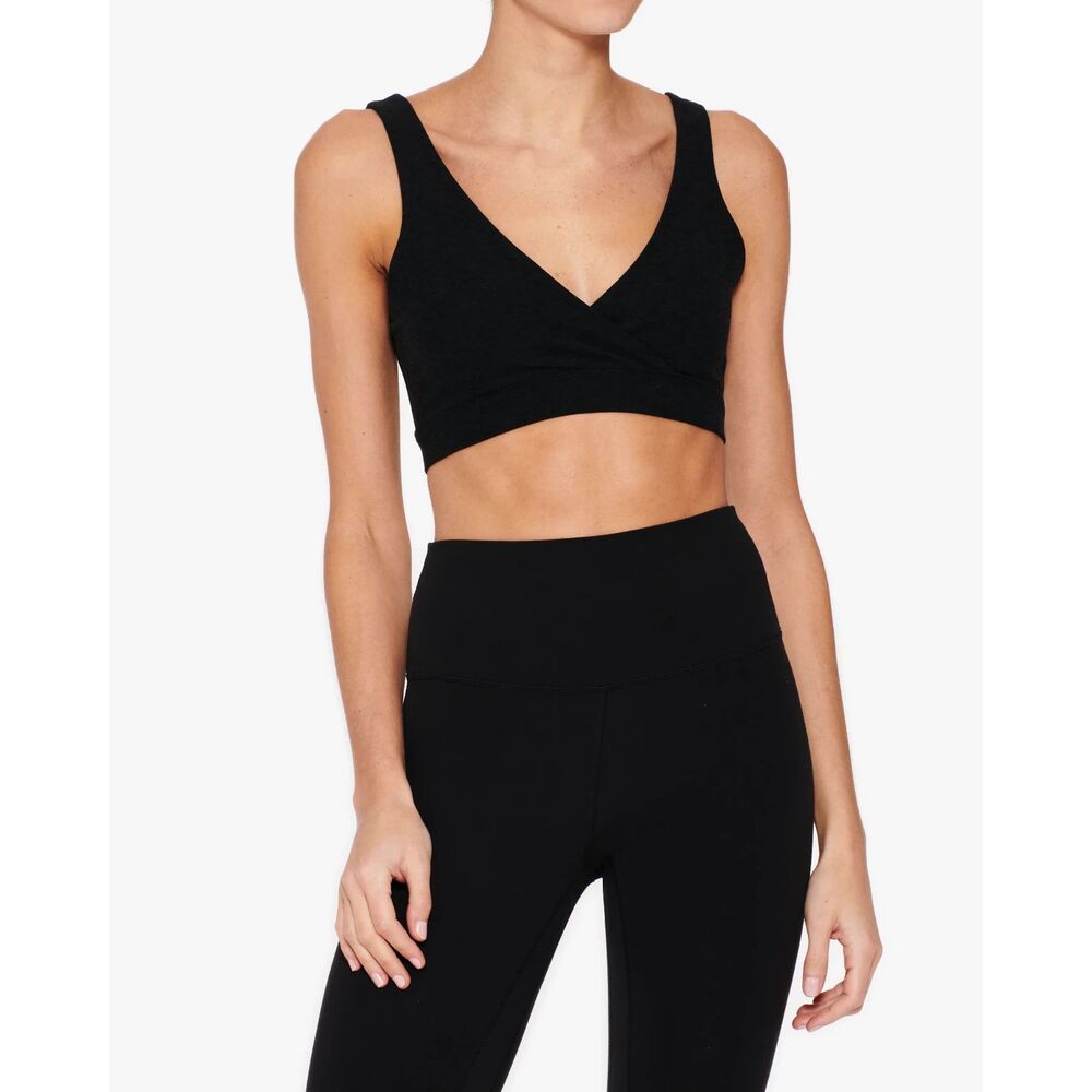 NWT BEYOND YOGA Spacedye Crossover Bra size large